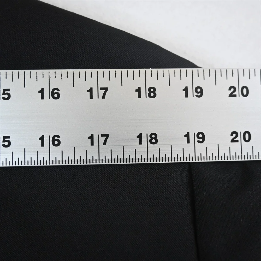 Pronto Uomo‎ 42S Black 100% Wool Mens Blazer Suit Jacket Sport Coat
